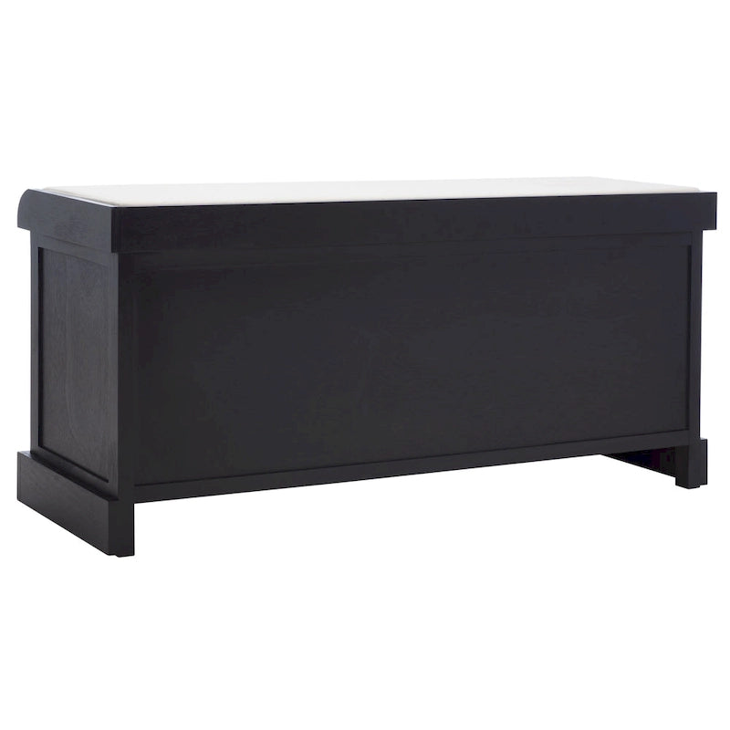 Farmhouse Cushioned Storage Bench with 3 Drawers