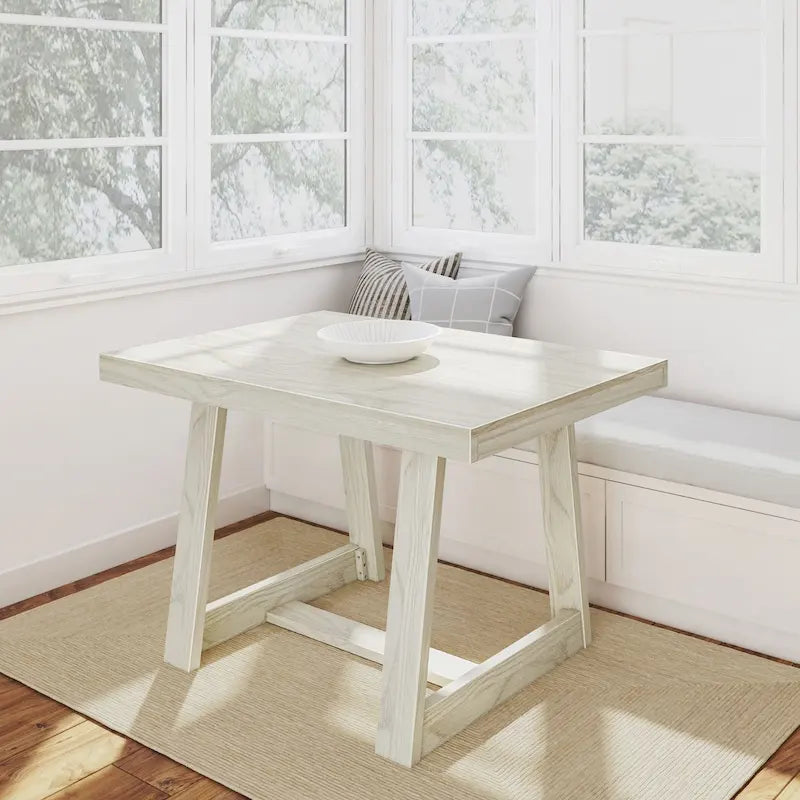 48-Inch Farmhouse Dining Table