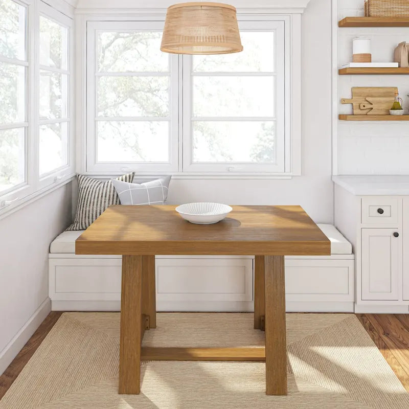 48-Inch Farmhouse Dining Table