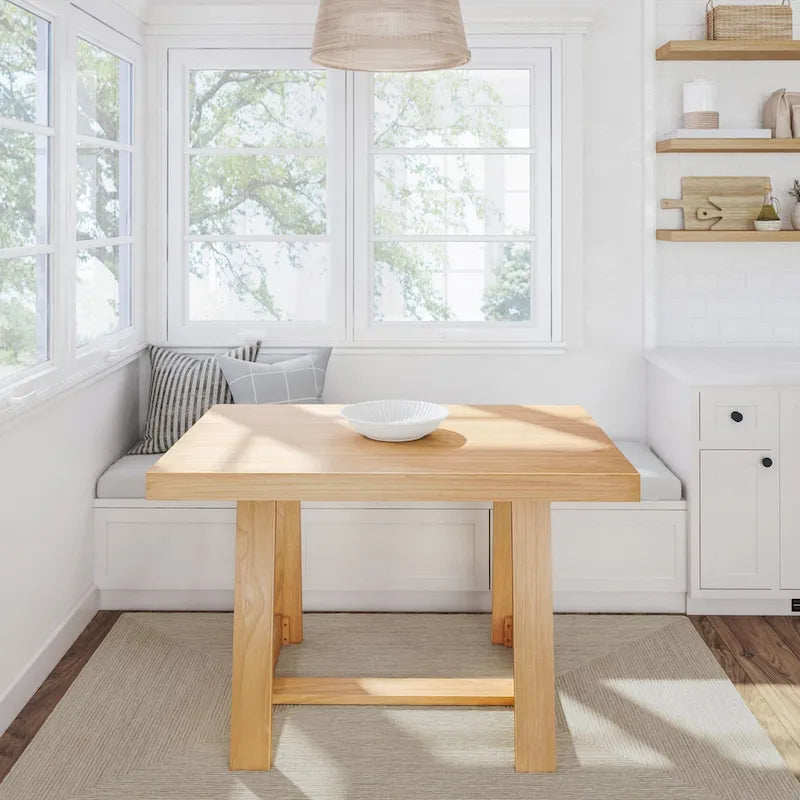 48-Inch Farmhouse Dining Table