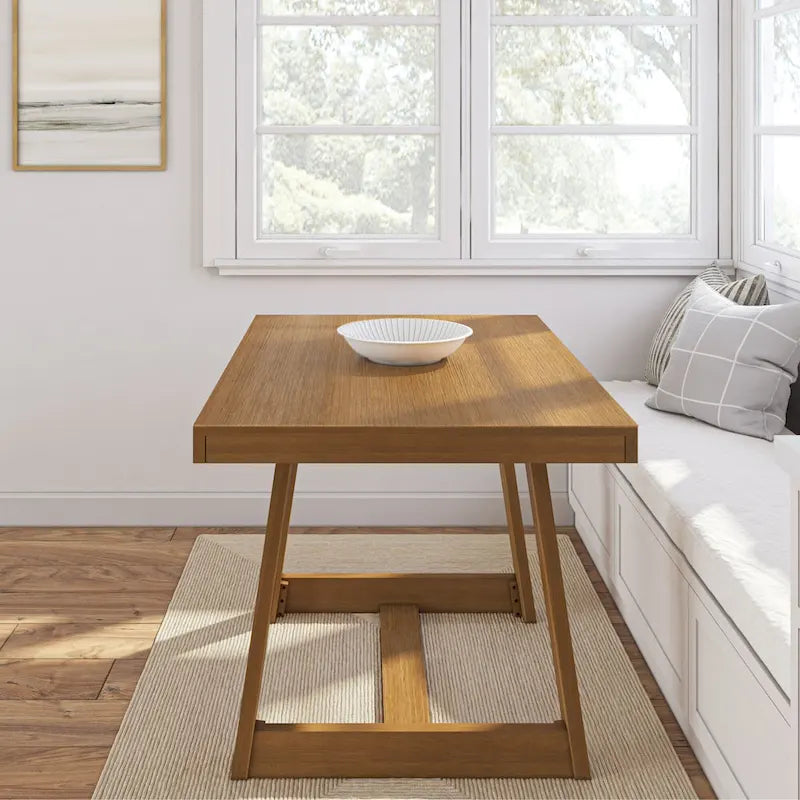 48-Inch Farmhouse Dining Table