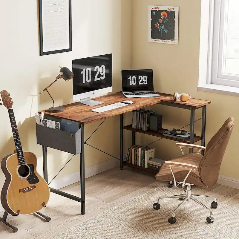 FEZIBO/Home Office Furniture/Wood/Desks