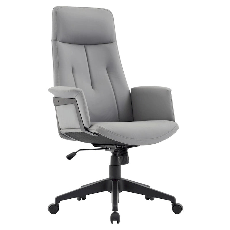Ergonomic High-Back Office Chair with Lumbar Support