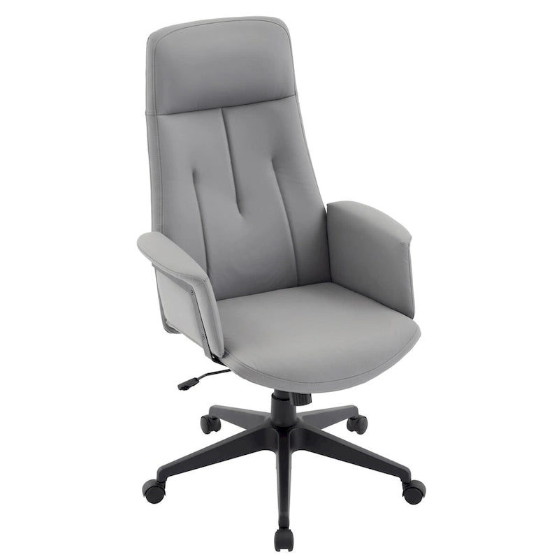Ergonomic High-Back Office Chair with Lumbar Support