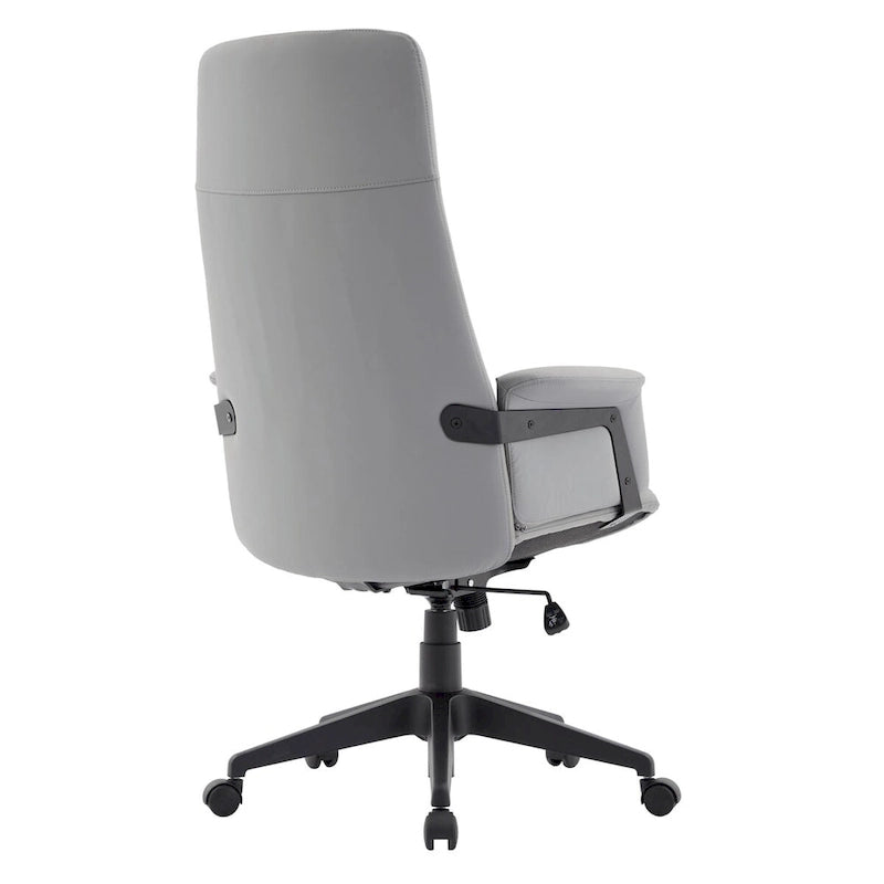 Ergonomic High-Back Office Chair with Lumbar Support