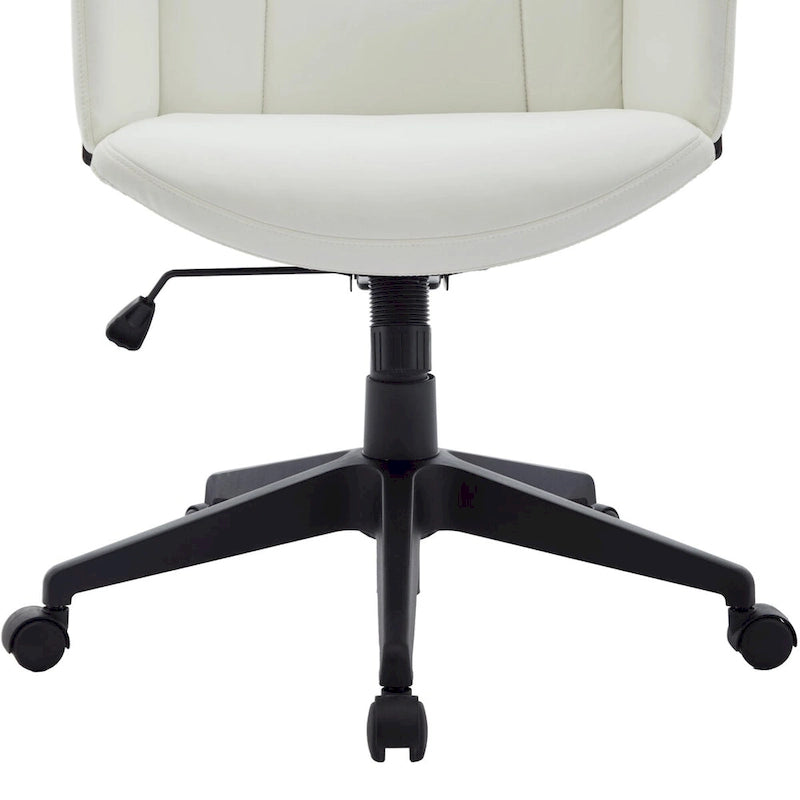 Ergonomic High-Back Office Chair with Lumbar Support