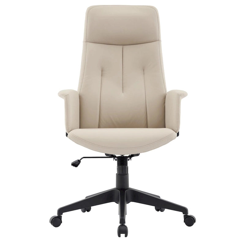 Ergonomic High-Back Office Chair with Lumbar Support