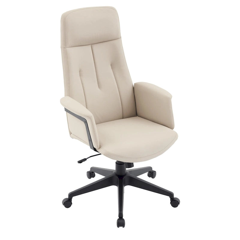 Ergonomic High-Back Office Chair with Lumbar Support