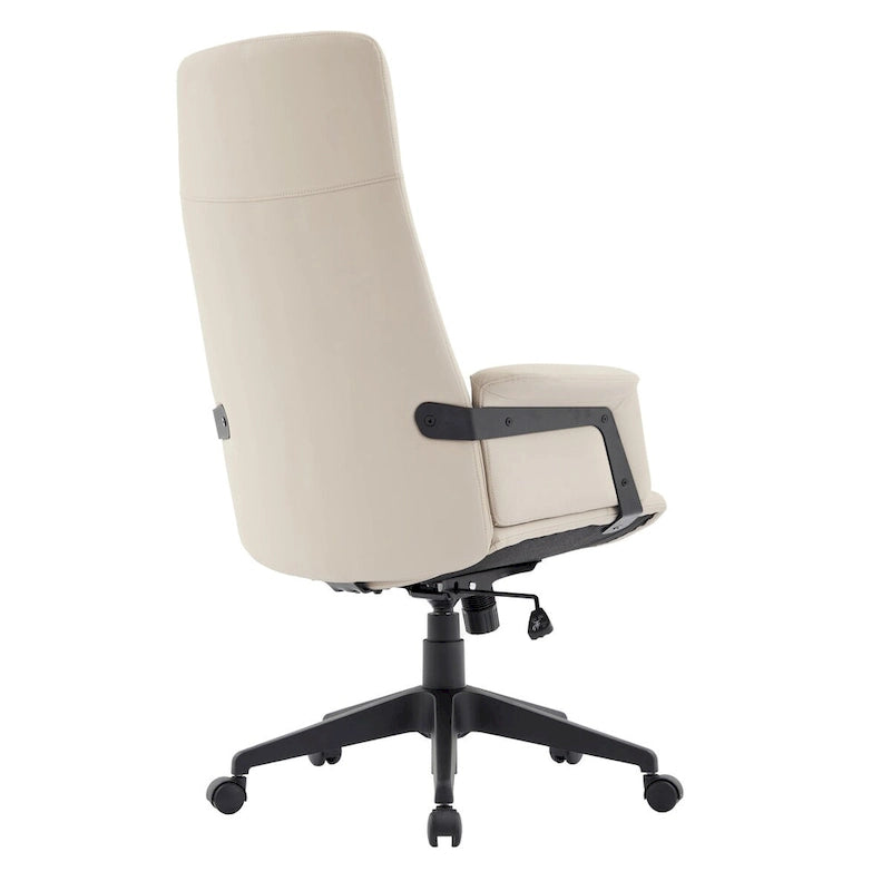 Ergonomic High-Back Office Chair with Lumbar Support